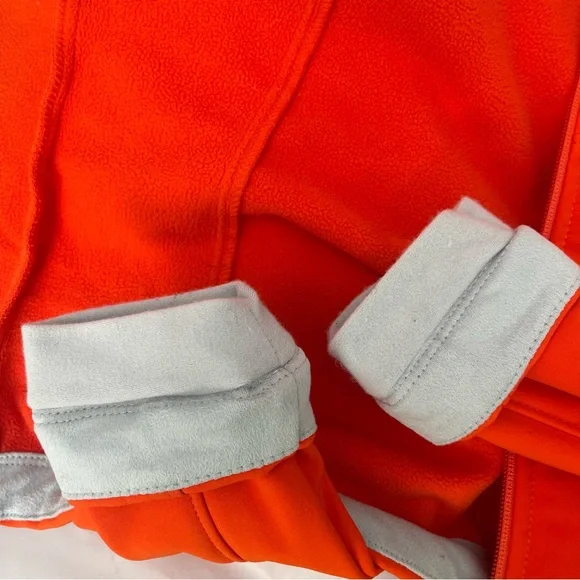 The North Face Womens Apex Bionic Jacket Burnt Orange Size Small - Picture 6 of 12